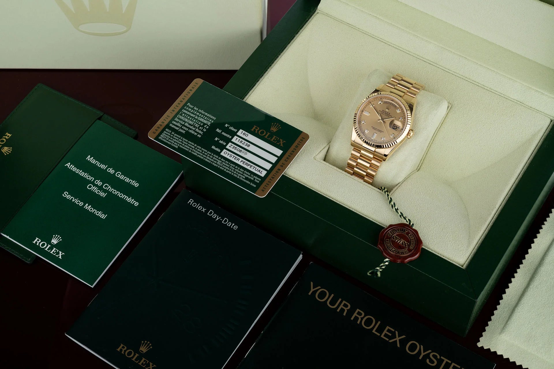 Day-Date 36 Diamond Dial