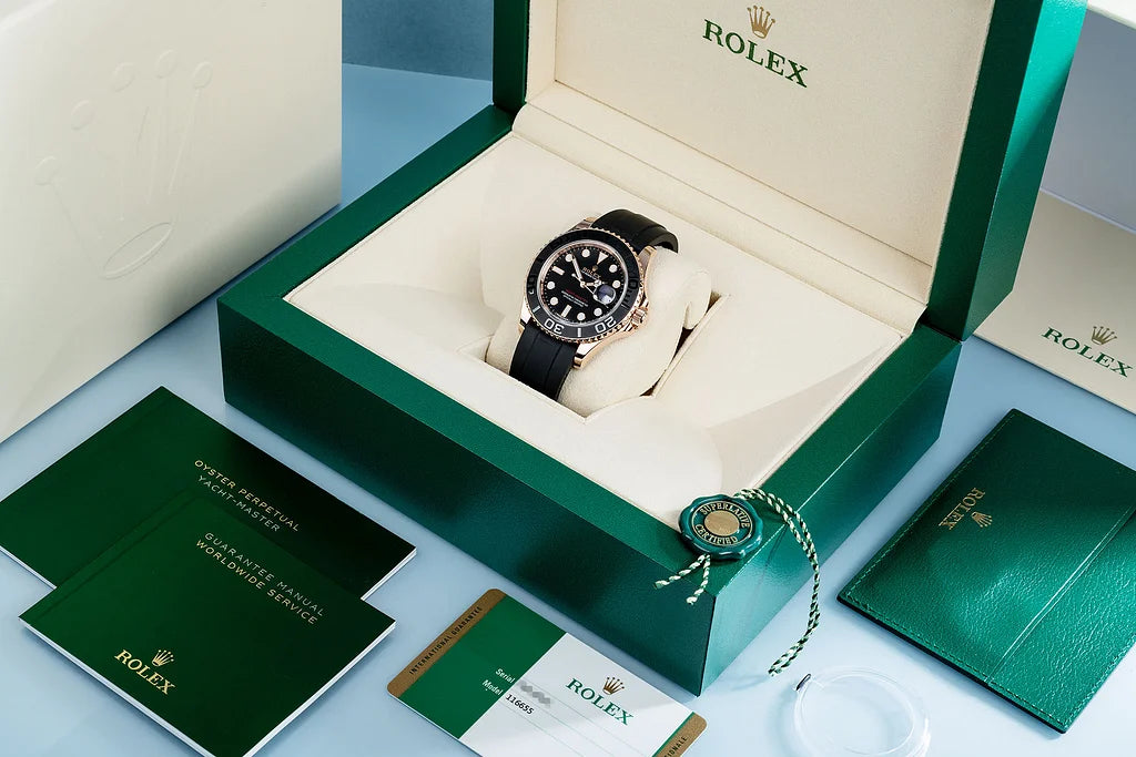 Yacht-Master 40mm Everose Gold ‘Oysterflex’