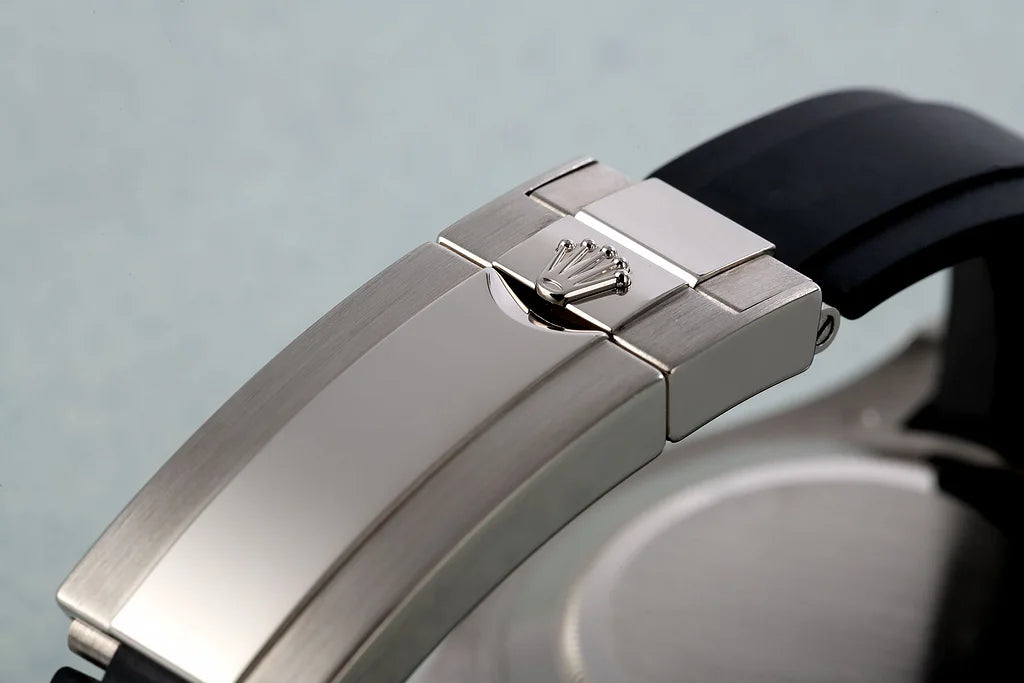 Yacht-Master 42mm  Warranty White Gold oysterflex