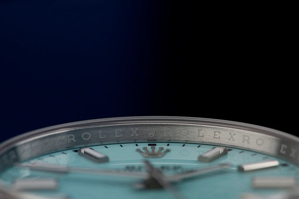 Oyster Perpetual 41 “Tiffany Blue”