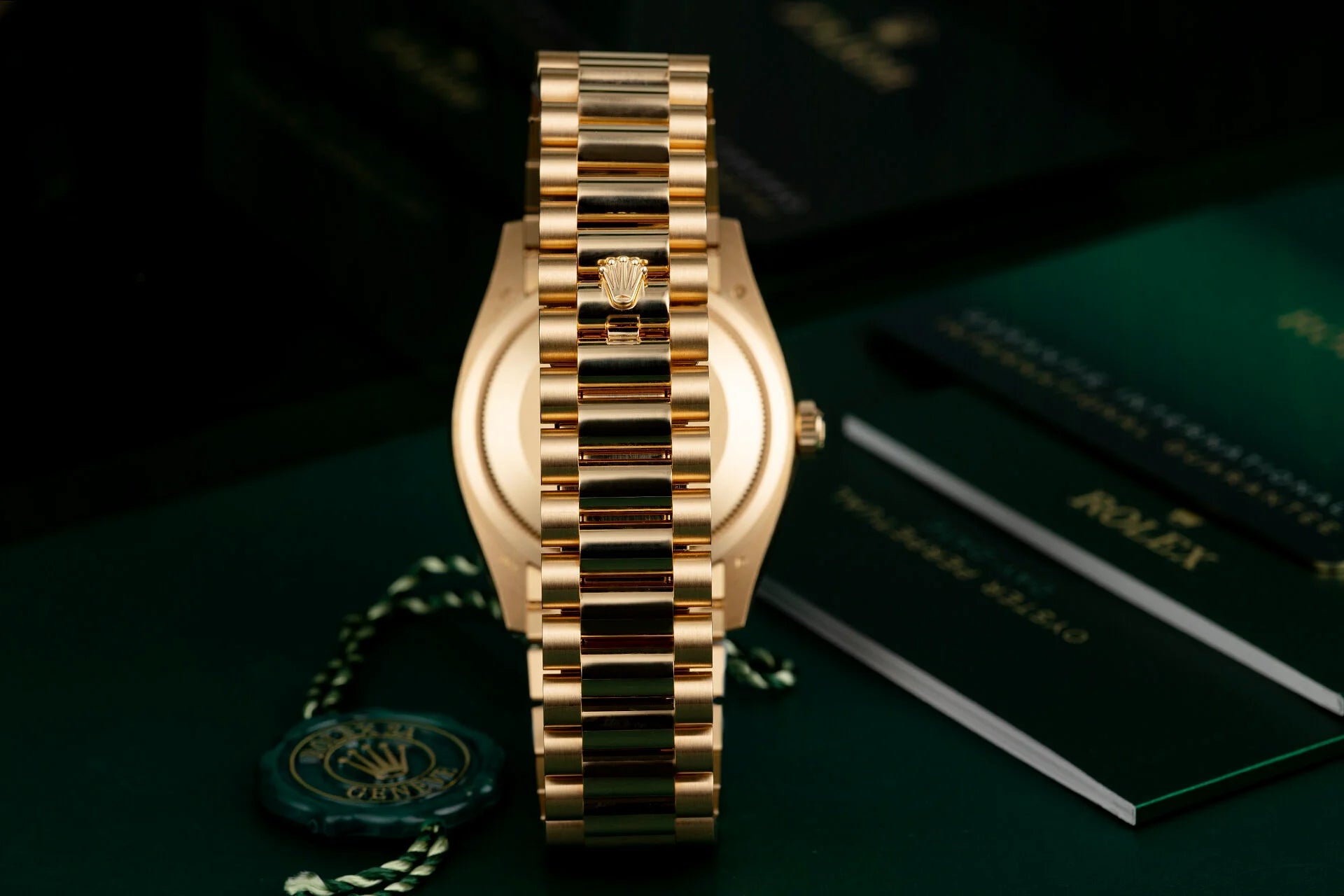 Rolex Day-Date 36 “Green Ombré” Extremely Rare