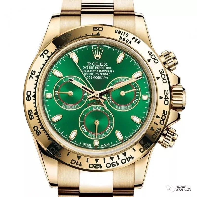 Cosmograph Daytona “Green Dial”
