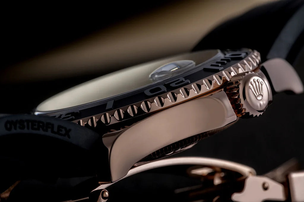 Yacht-Master 40mm Everose Gold ‘Oysterflex’