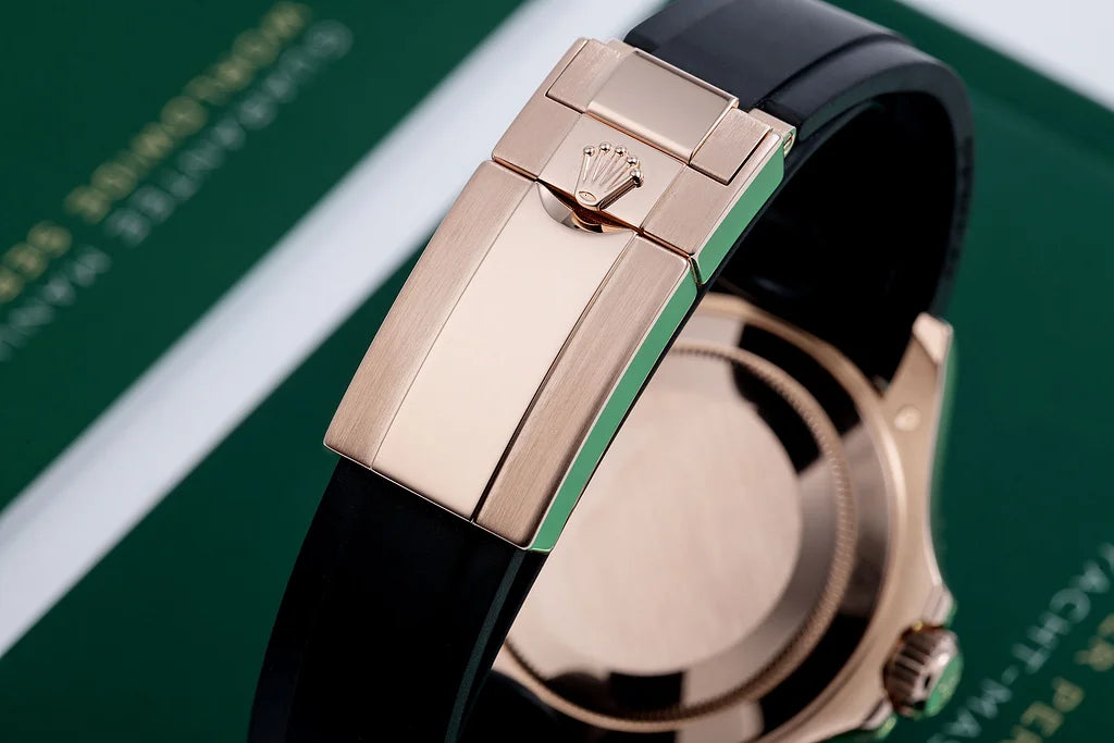 Yacht-Master 40mm Everose Gold ‘Oysterflex’