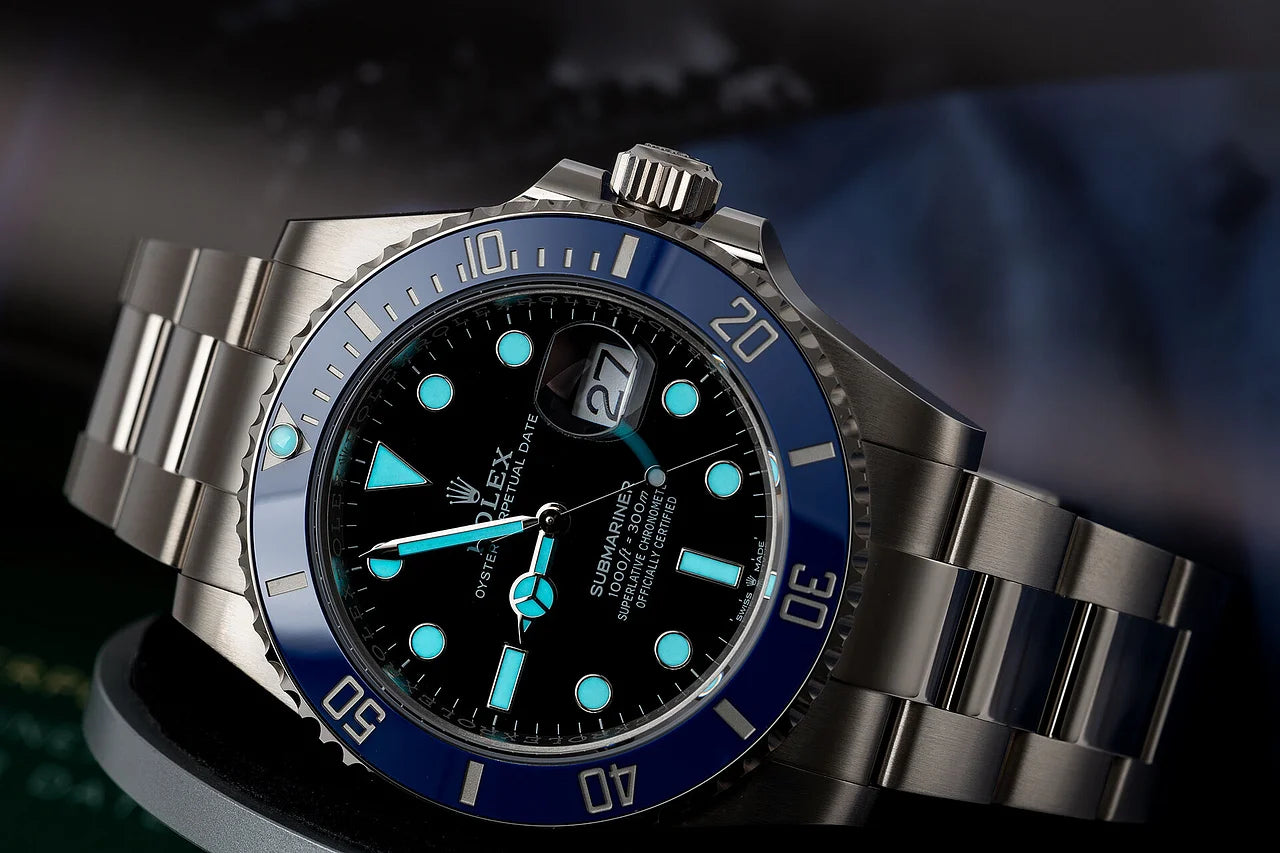 SUBMARINER DATE 41 “WHITE GOLD”