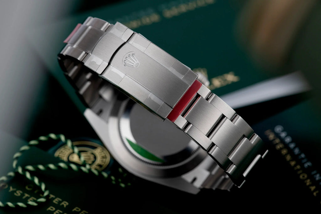 Oyster Perpetual 41 “Coral Red”