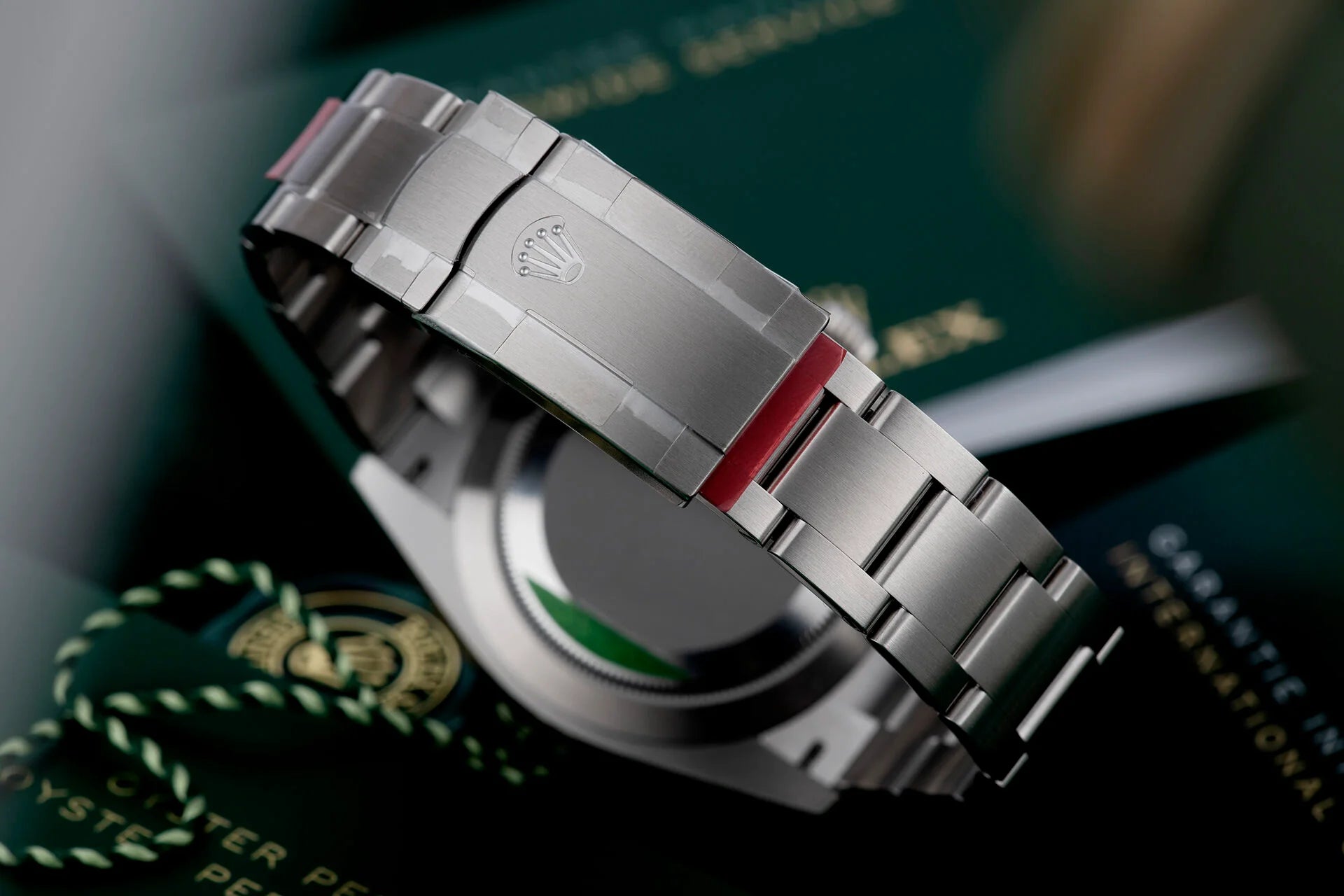 Oyster Perpetual 41 “Coral Red”