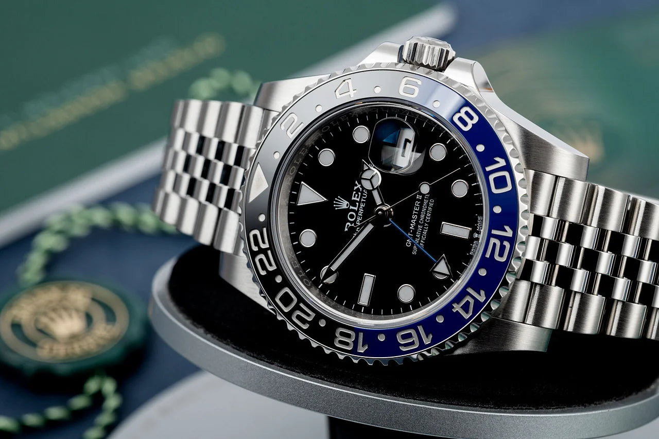 GMT-MASTER II “BATMAN” BRAND NEW