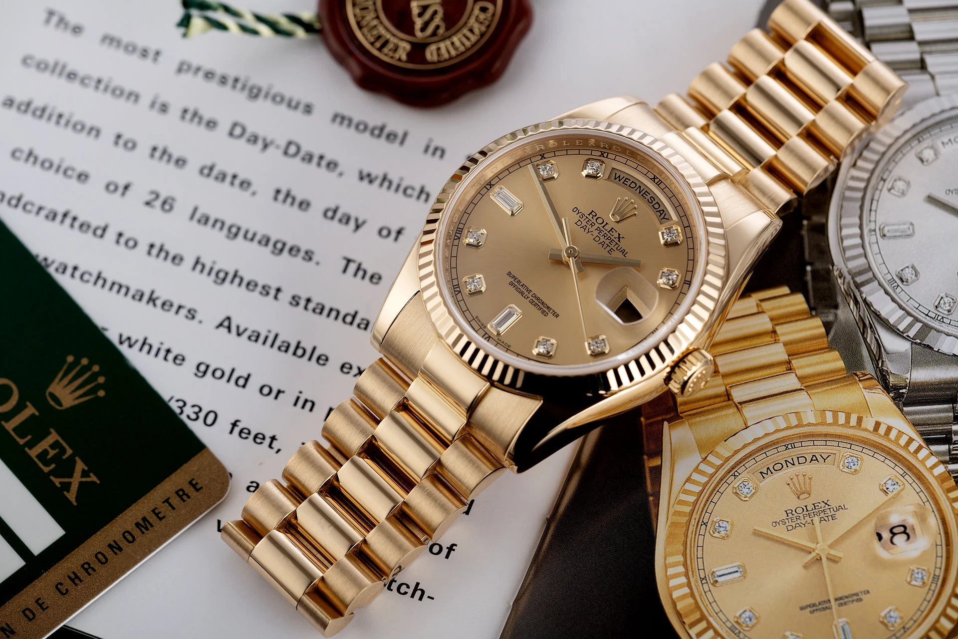 Day-Date 36 Diamond Dial