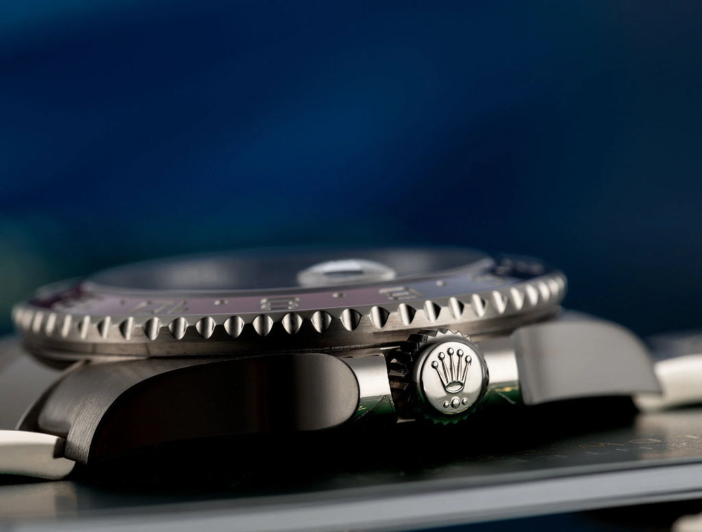 GMT II Meteorite White Gold