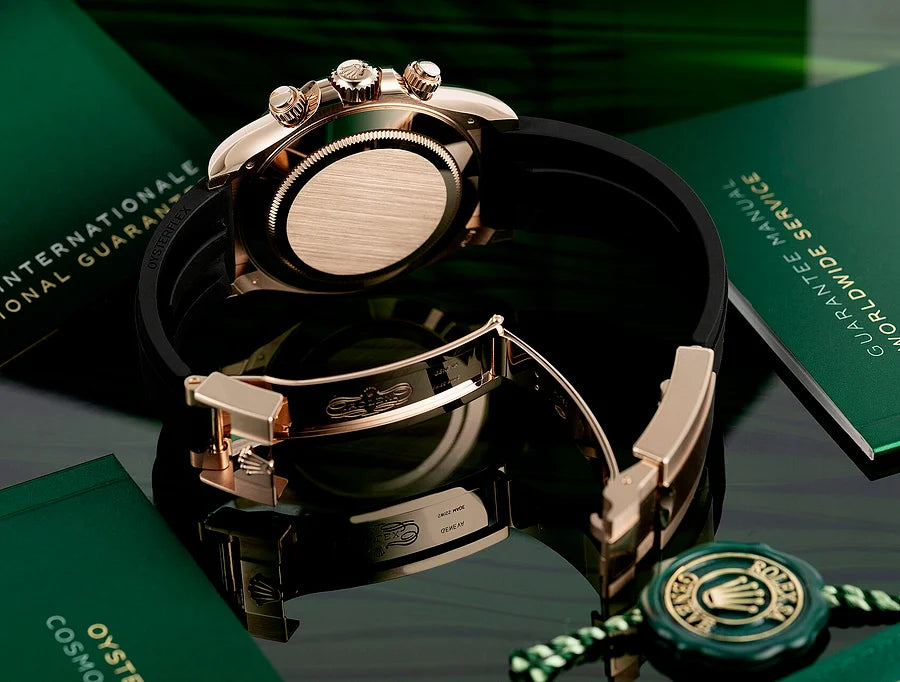 Cosmograph Daytona Everose meteorite Oysterflex