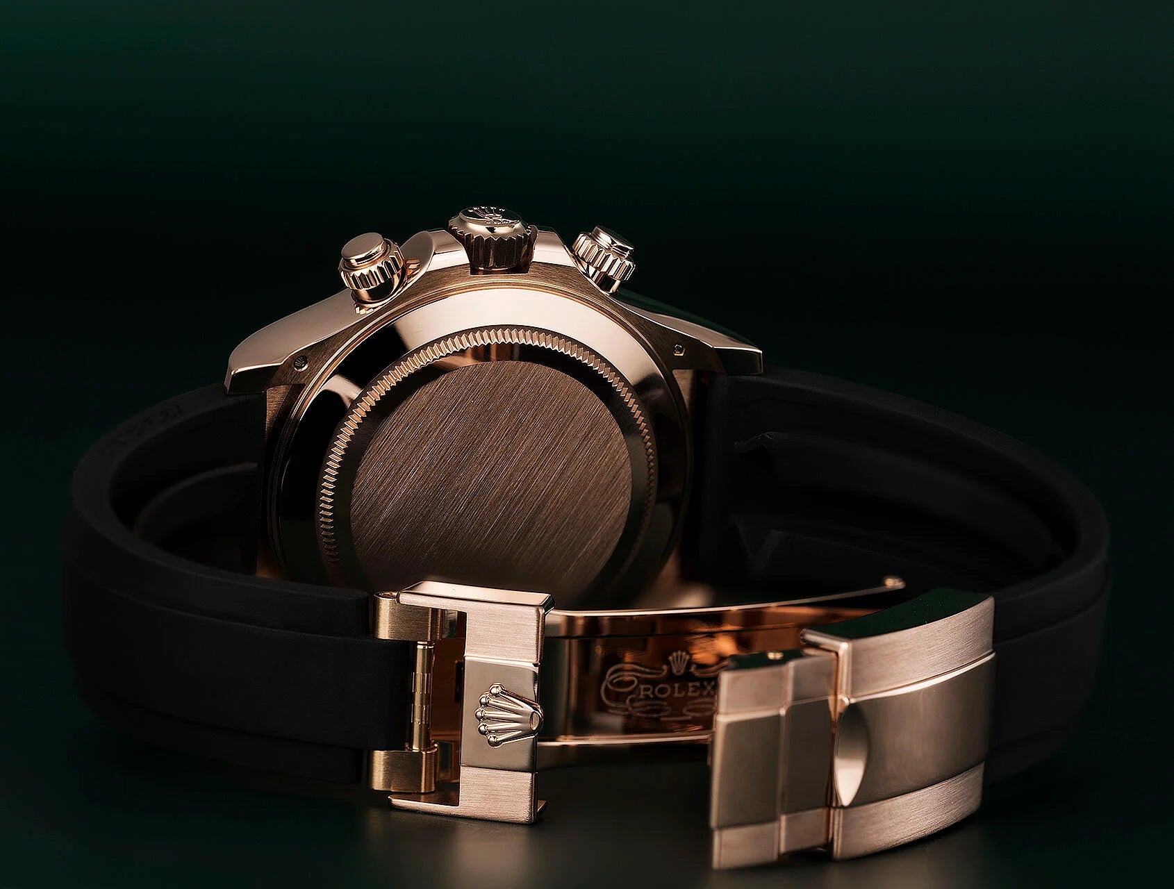 Daytona cosmograph Everose Oysterflex