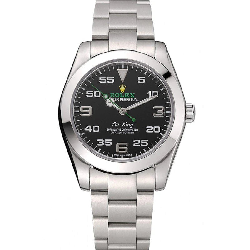Rolex Air-King Black Dial
