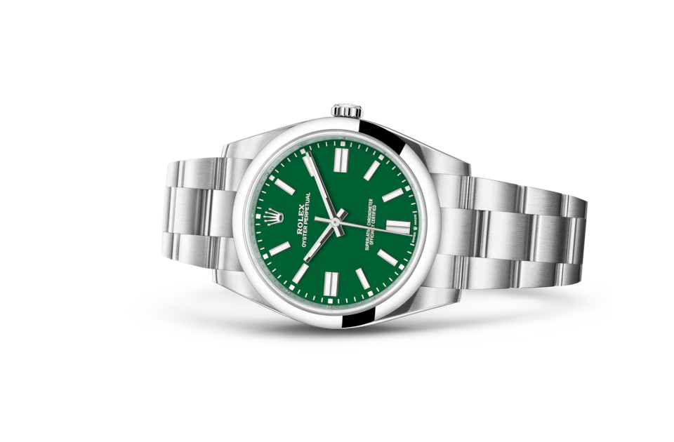 OYSTER PERPETUAL Oyster 36mm ατσάλι Oystersteel