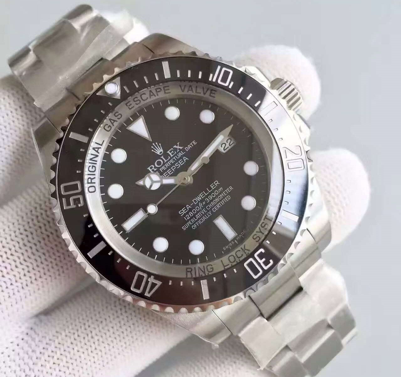 Deepsea Sea-dweller Ceramic Bezel 116660