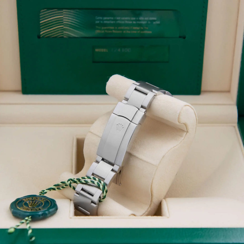 Rolex Oyster Perpetual 41 ‘Blue’ Dial Oyster