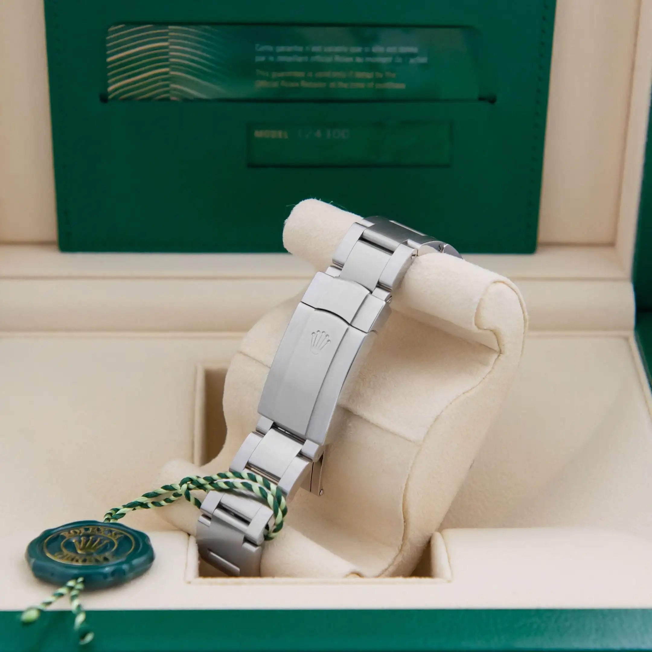 Rolex Oyster Perpetual 41 ‘Blue’ Dial Oyster