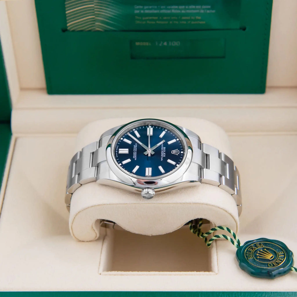 Rolex Oyster Perpetual 41 ‘Blue’ Dial Oyster