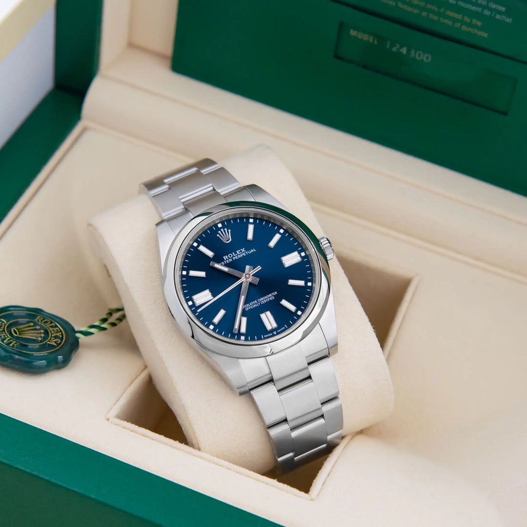 Rolex Oyster Perpetual 41 ‘Blue’ Dial Oyster