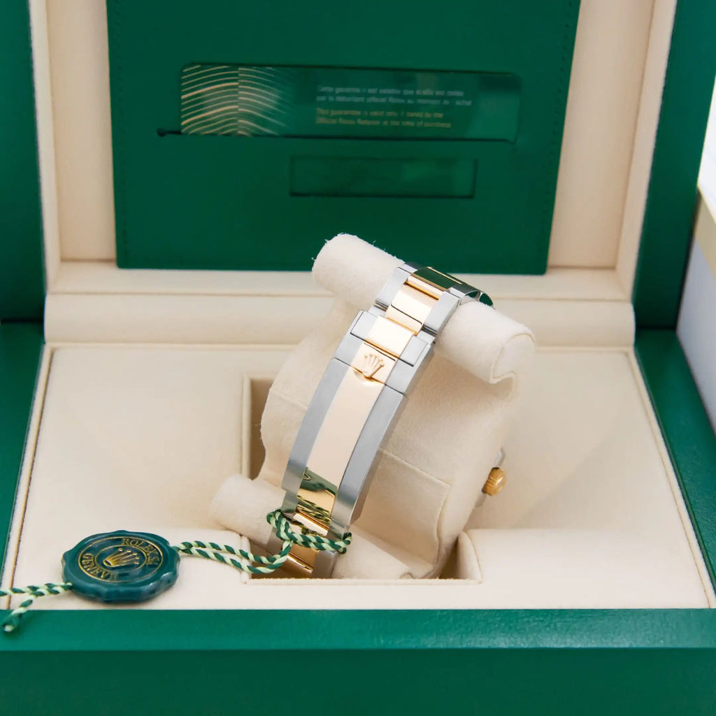 Rolex Submariner Date ‘Black’ Dial Two-Tone Oyster