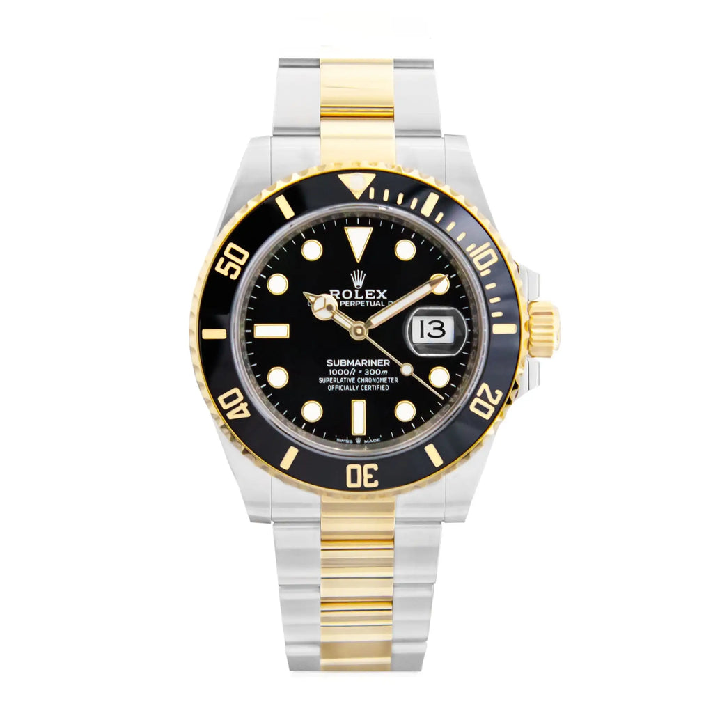 Rolex Submariner Date ‘Black’ Dial Two-Tone Oyster