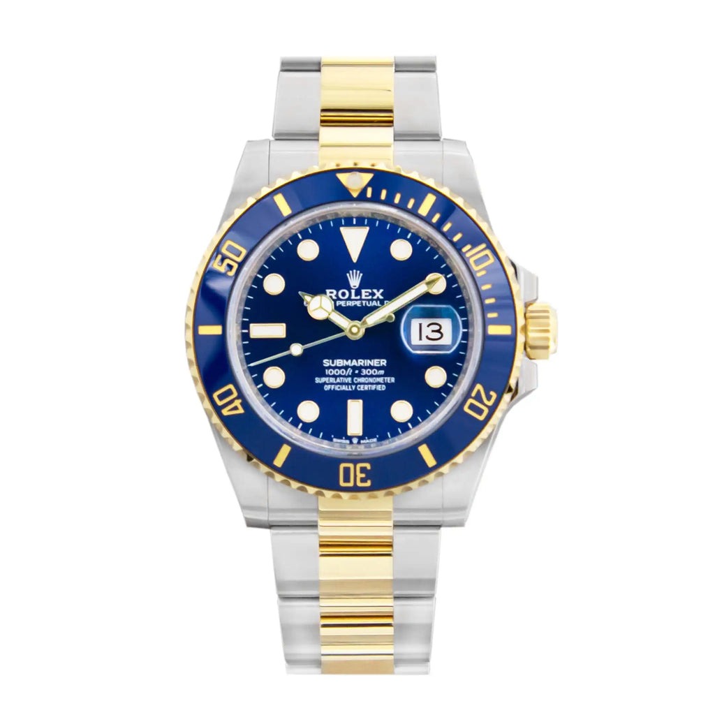 Rolex Submariner Date ‘Blue’ Dial Two-Tone Oyster
