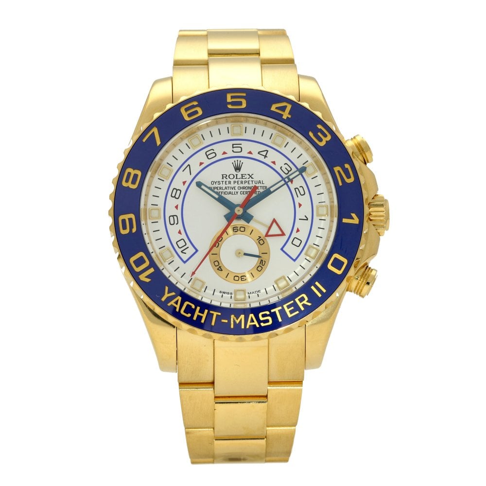 Yacht Master II White Gold /Platinum 622271