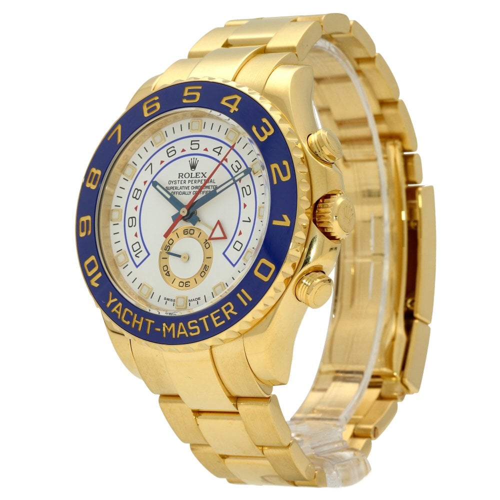 Yacht Master II White Gold /Platinum 622271