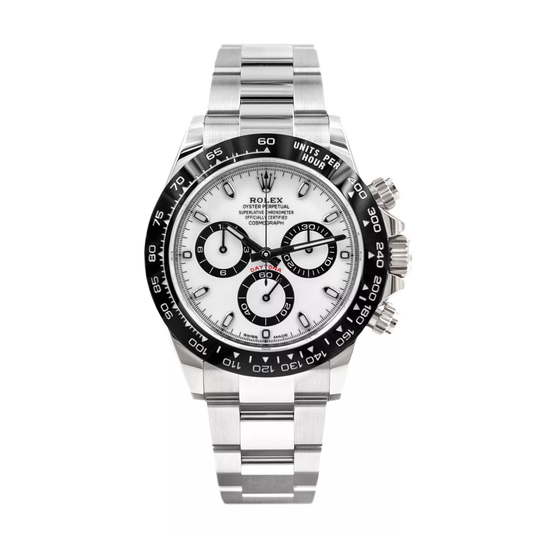 Rolex Daytona ‘White’ Dial Oyster