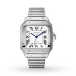 Cartier Santos de Cartier Men Automatic Silver Stainless Steel Watch