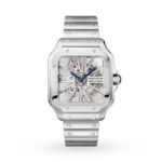 Cartier Santos de Cartier Men Automatic Silver Stainless Steel Watch