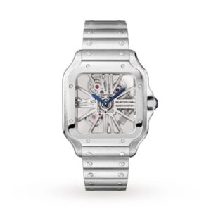 Cartier Santos de Cartier Men Automatic Silver Stainless Steel Watch