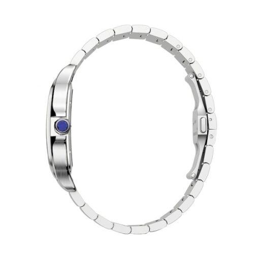 Cartier Santos de Cartier Men Automatic Silver Stainless Steel Watch - Image 4