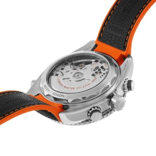 Omega Planet Ocean Men Automatic Black Rubber Watch - Image 6