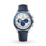 Omega Speedmaster Men Automatic Silver Nylon Watch