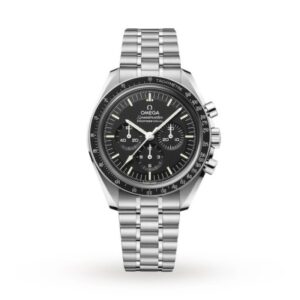 Omega Speedmaster Men Automatic Black Stainless Steel Watch