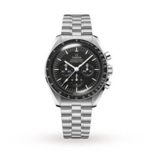 Omega Speedmaster Men Automatic Black Stainless Steel Watch