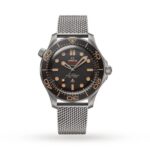Omega Seamaster Men Automatic Black Titanium 007 Replica Watches