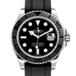 Yacht-Master 42mm  Warranty White Gold oysterflex