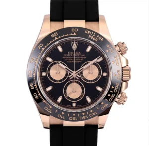 Daytona cosmograph Everose Oysterflex