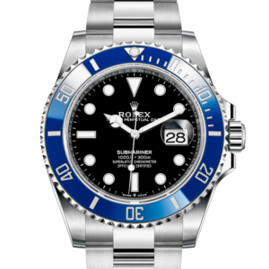 SUBMARINER DATE 41 "WHITE GOLD"
