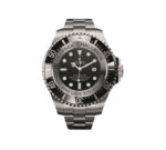 Deepsea Challenge Black Dial SS Case Watch 51 mm