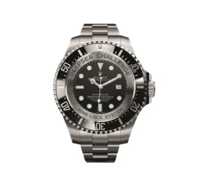Rolex Deepsea Challenge Black Dial SS Case Watch 51 Mm