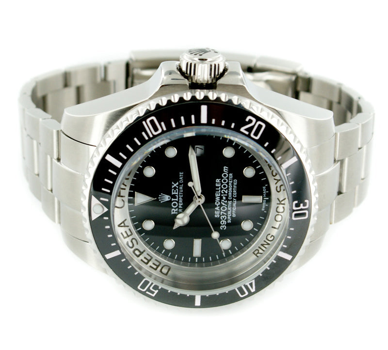 Deepsea Challenge Black Dial SS Case Watch 51 mm - Image 3