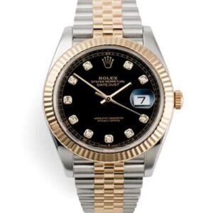Datejust 36mm 'Diamond Dial' Two Tone