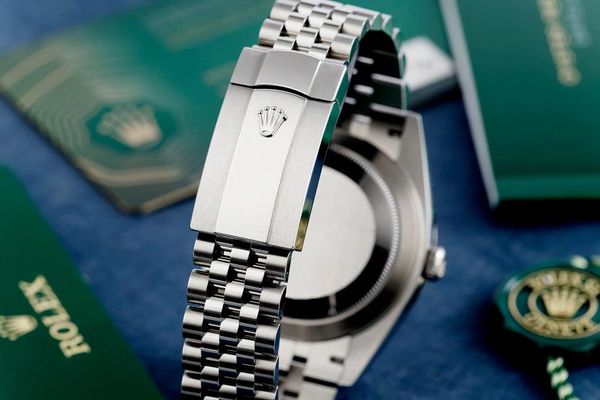 DateJust 41mm blue dial jubilee - Image 4