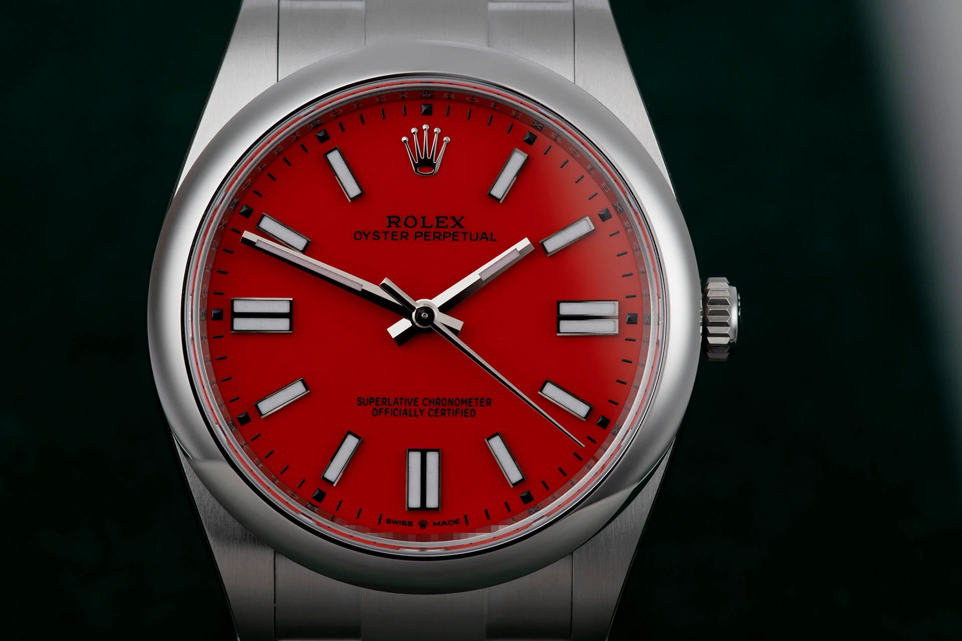 Oyster Perpetual 41 "Coral Red" - Image 6