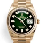 Rolex Day-Date 36 "Green Ombré" Extremely Rare