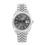 Rolex Datejust 36 ‘Rhodium Index’ Dial Jubilee