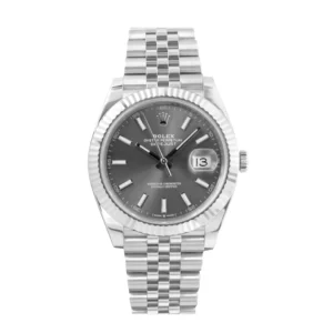 Rolex Datejust 36 ‘Rhodium Index’ Dial Jubilee